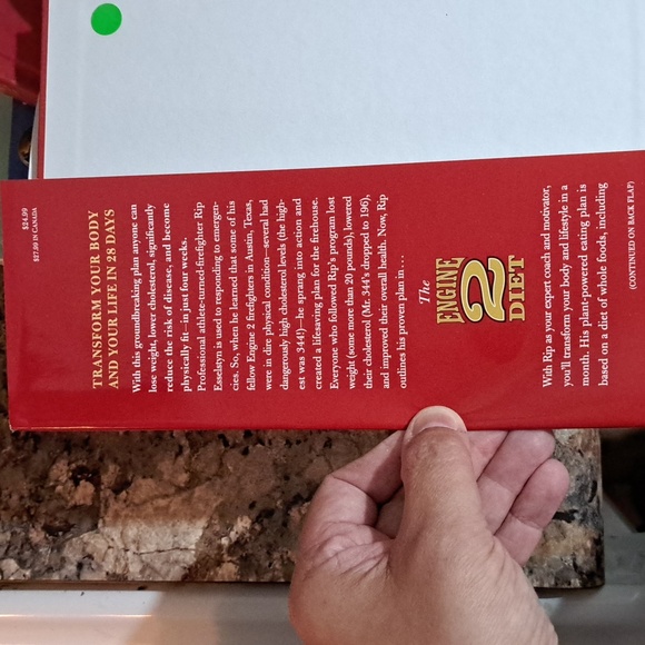 The Engine 2 Diet & Cookbook in great condition. - Picture 3 of 10